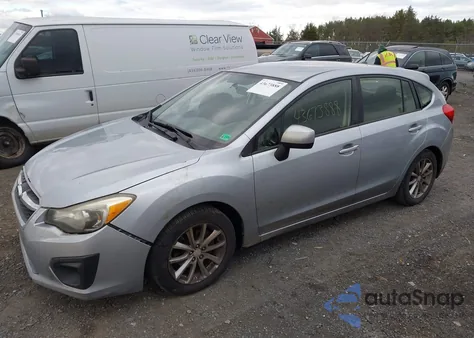 2014 Subaru Impreza 2.0I Premium z USA, uszkodzony, nr VIN JF1GPAC69E8320450